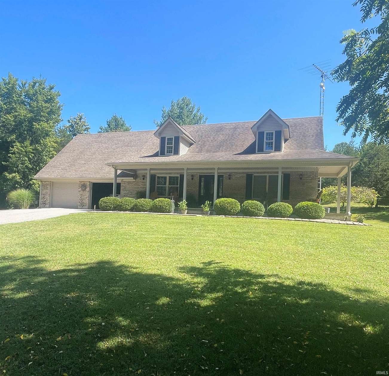 38 Acres of Land with Home for Sale in Salem, Indiana