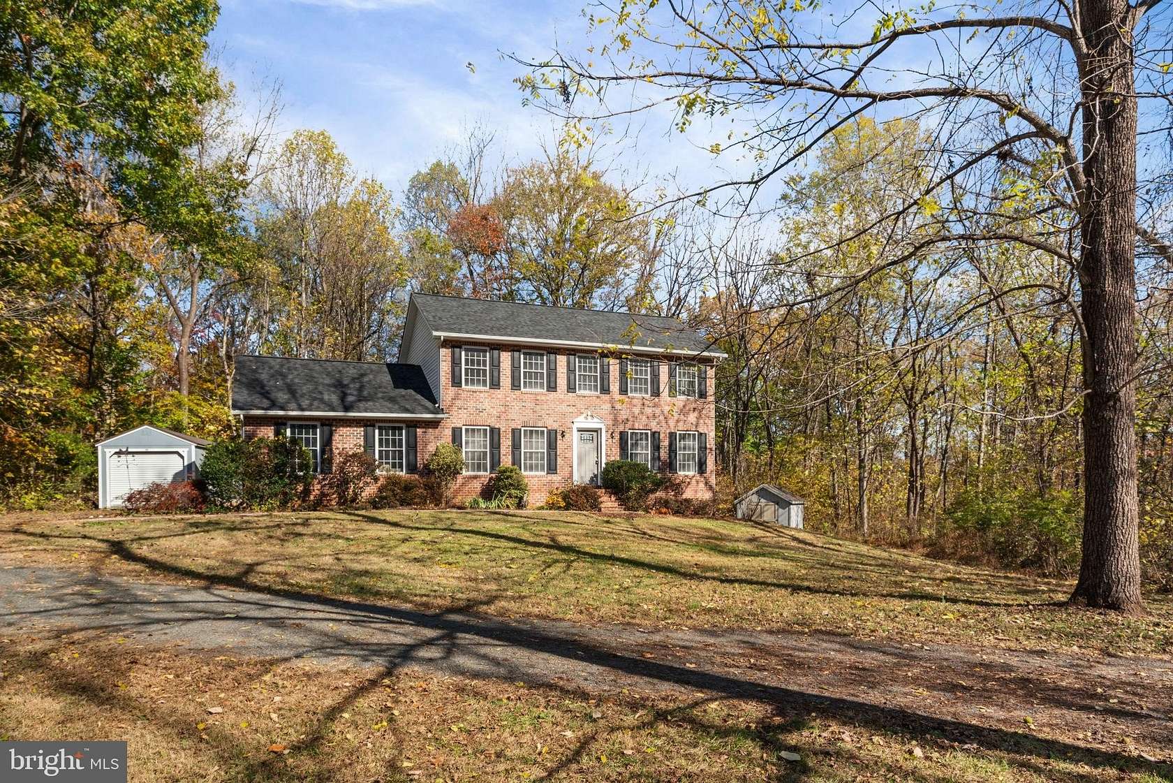 2.49 Acres of Residential Land with Home for Sale in Catlett, Virginia