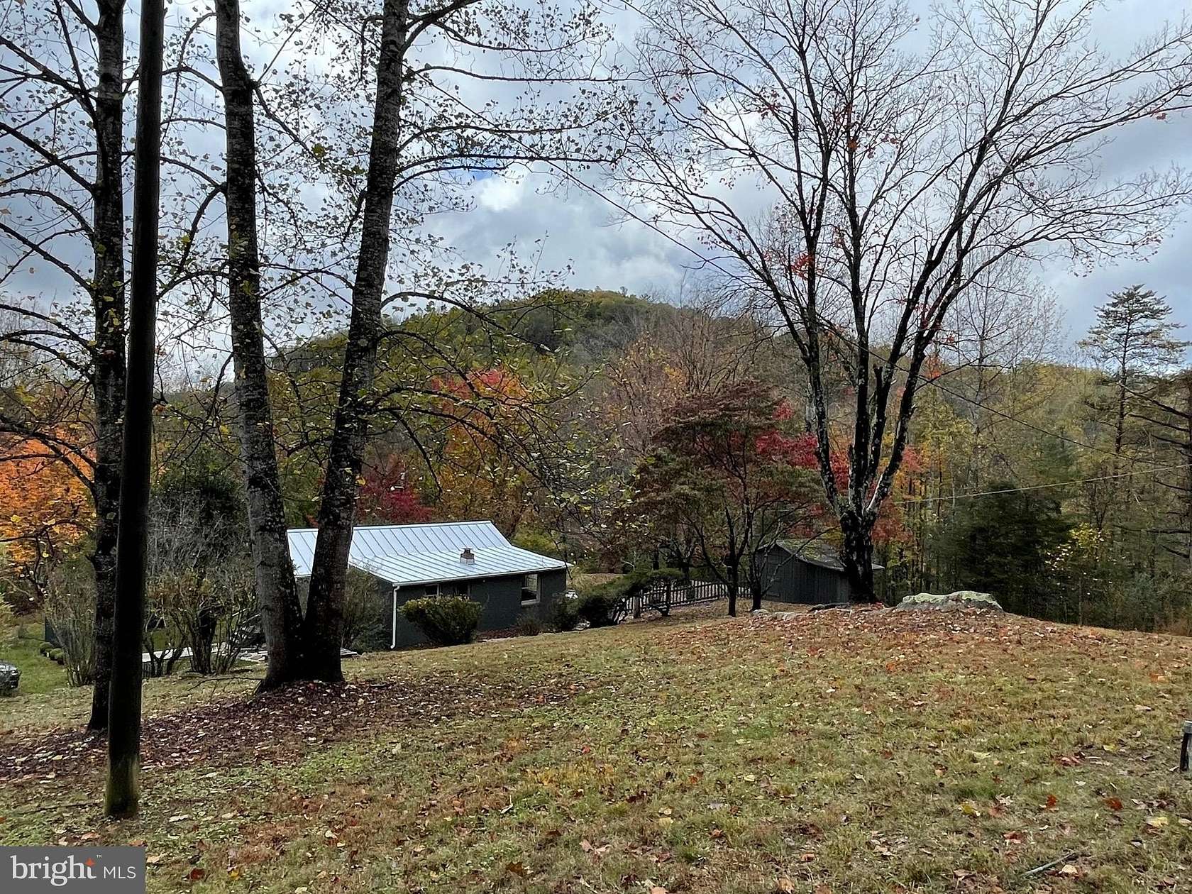 3 Acres of Residential Land with Home for Sale in Castleton, Virginia
