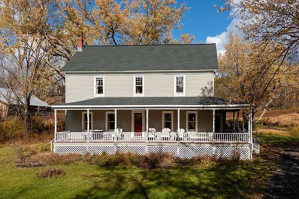 11.2 Acres of Land with Home for Sale in Stamford, New York