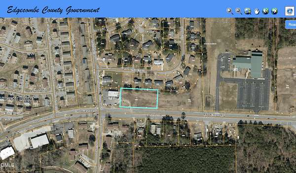 1 Acre of Commercial Land for Sale in Rocky Mount, North Carolina