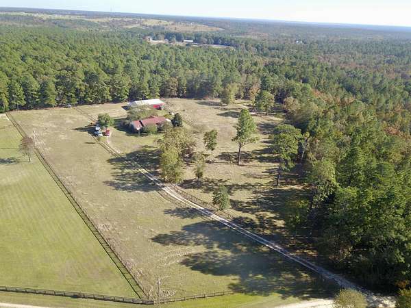6.38 Acres of Land with Home for Sale in Wagener, South Carolina
