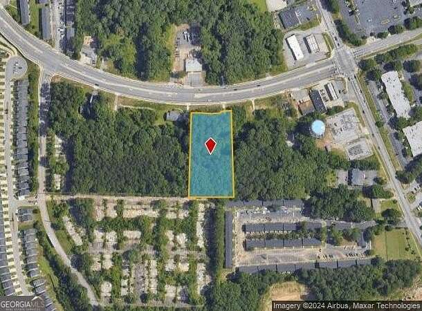 1.8 Acres of Commercial Land for Sale in Atlanta, Georgia