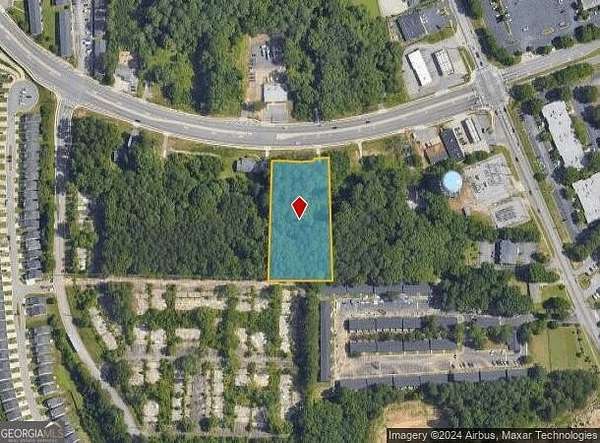 1.8 Acres of Commercial Land for Sale in Atlanta, Georgia