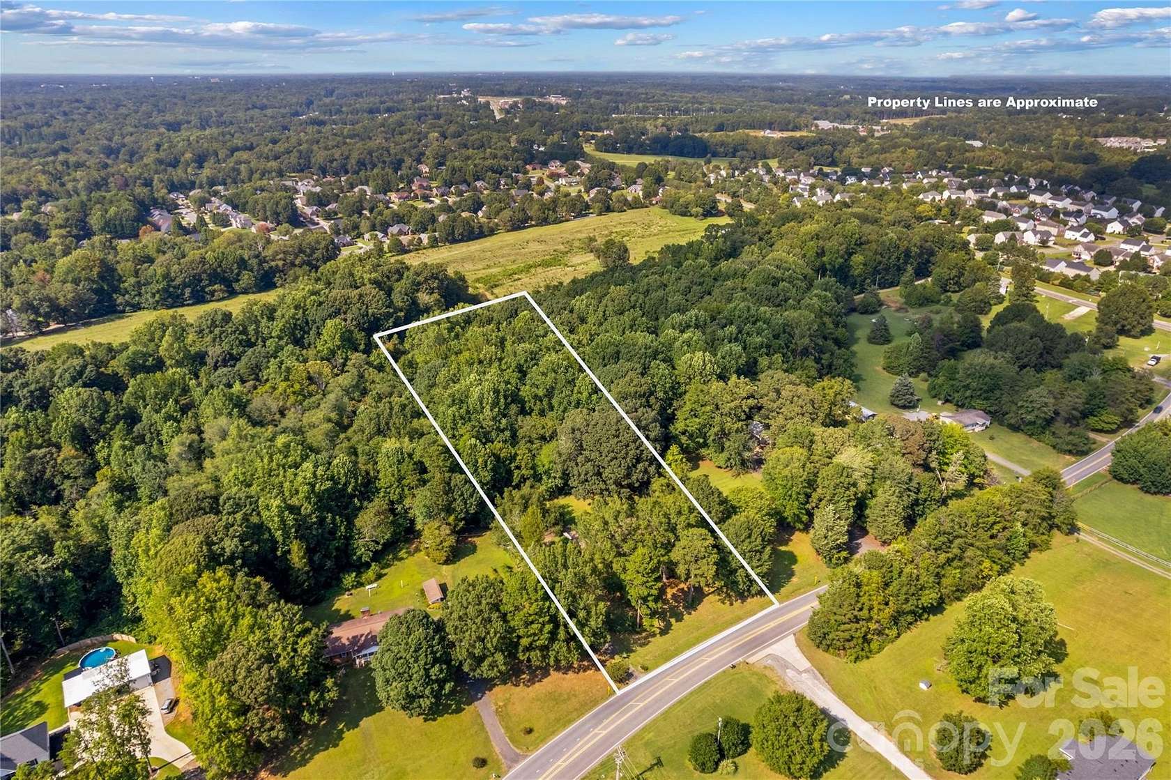 4.2 Acres of Land with Home for Sale in Mooresville, North Carolina