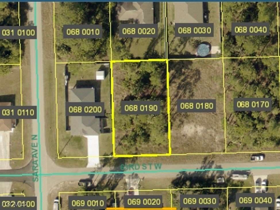 0.25 Acres of Residential Land for Sale in Lehigh Acres, Florida