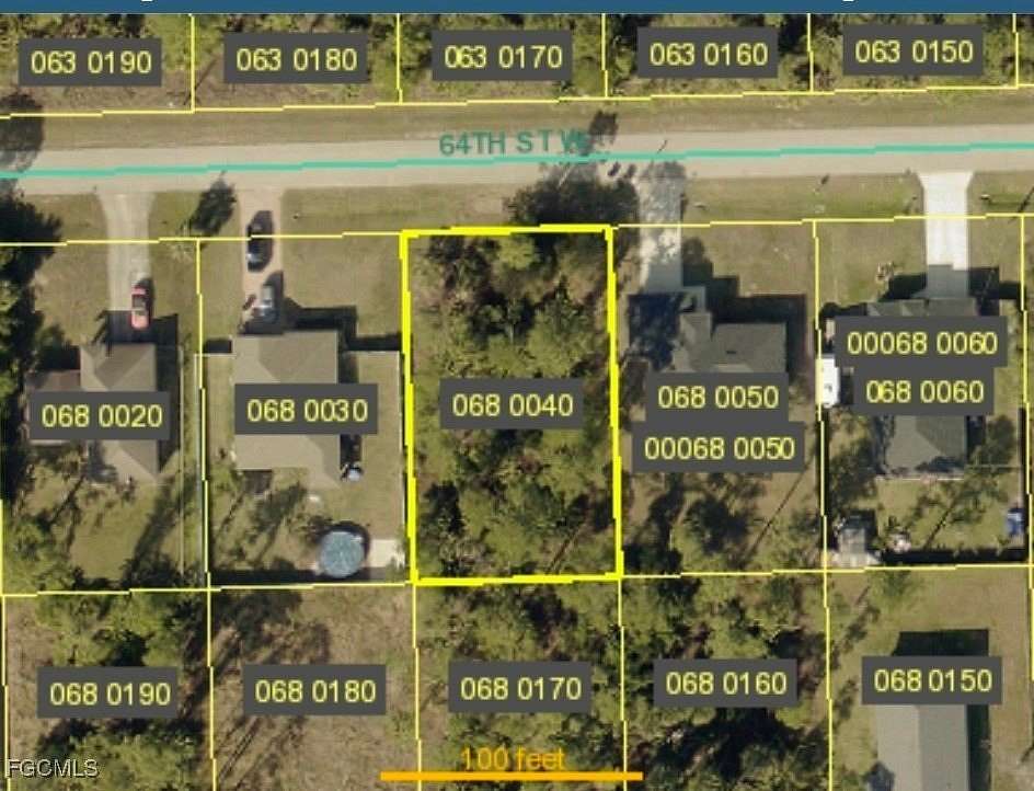 0.25 Acres of Residential Land for Sale in Lehigh Acres, Florida