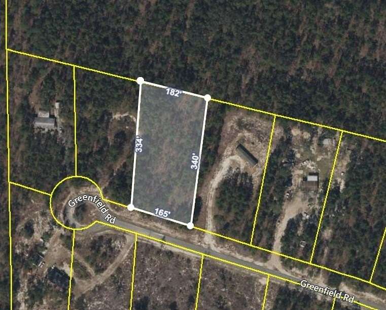 1.33 Acres of Residential Land for Sale in Blackshear, Georgia