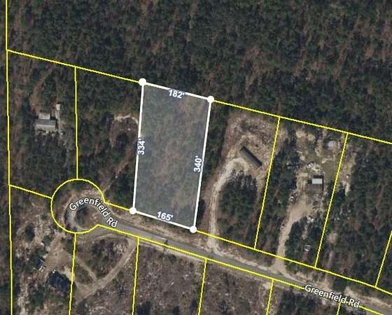 1.33 Acres of Residential Land for Sale in Blackshear, Georgia