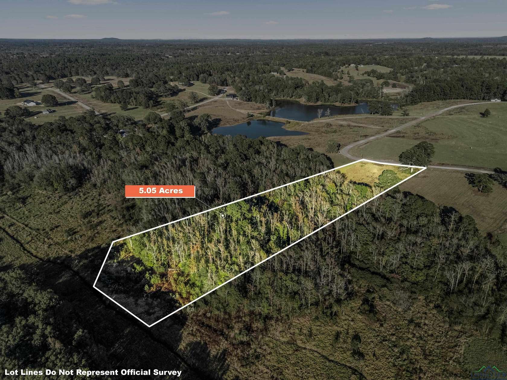 5 Acres of Residential Land for Sale in Big Sandy, Texas