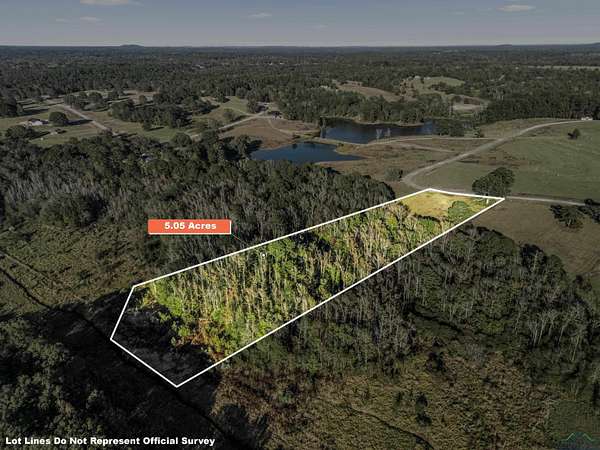 5 Acres of Residential Land for Sale in Big Sandy, Texas