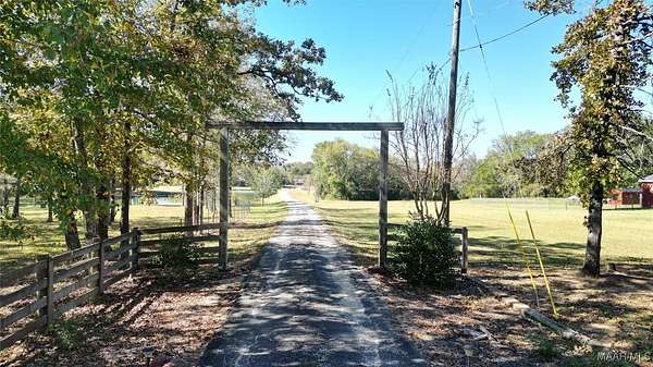 23.8 Acres of Land with Home for Sale in Montgomery, Alabama
