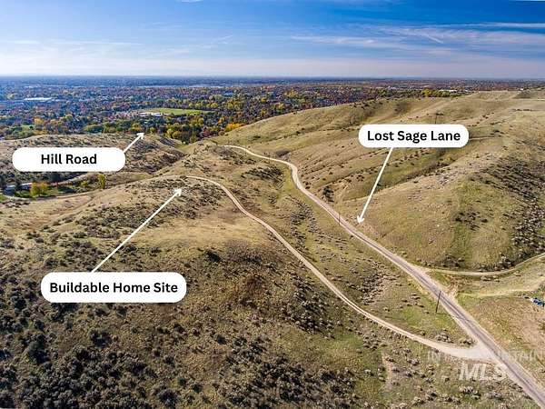 5.8 Acres of Residential Land for Sale in Boise, Idaho