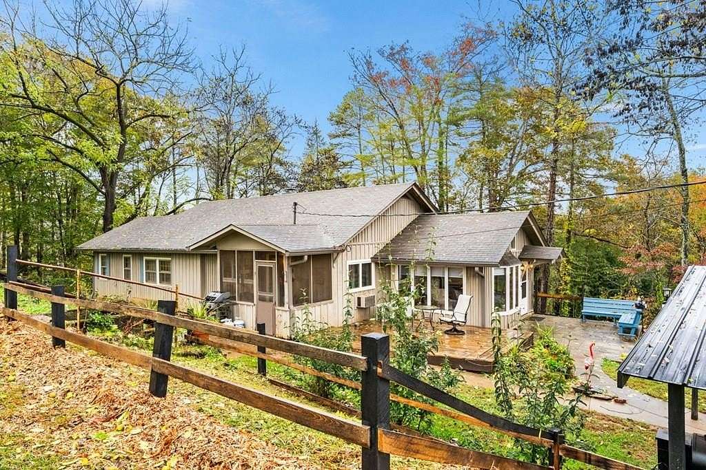 6.8 Acres of Land with Home for Sale in Brasstown, North Carolina