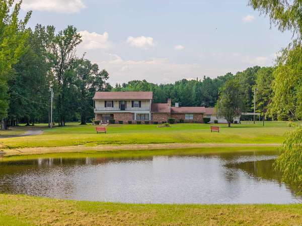 29 Acres of Recreational Land with Home for Sale in White Hall, Arkansas