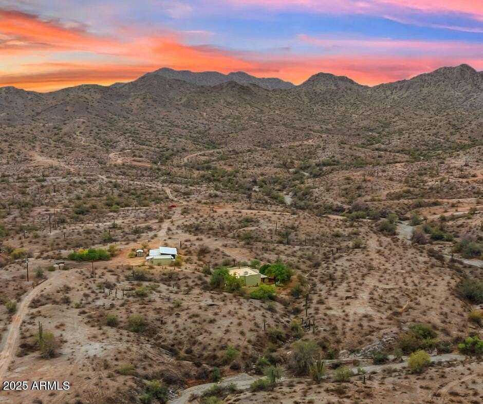 20 Acres of Land with Home for Sale in Buckeye, Arizona
