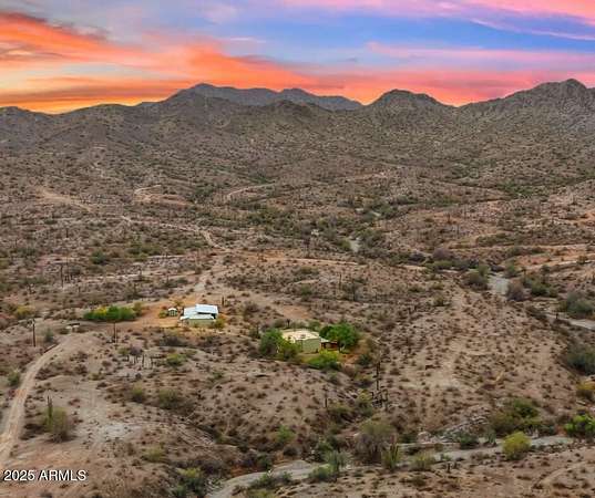 20 Acres of Land with Home for Sale in Buckeye, Arizona