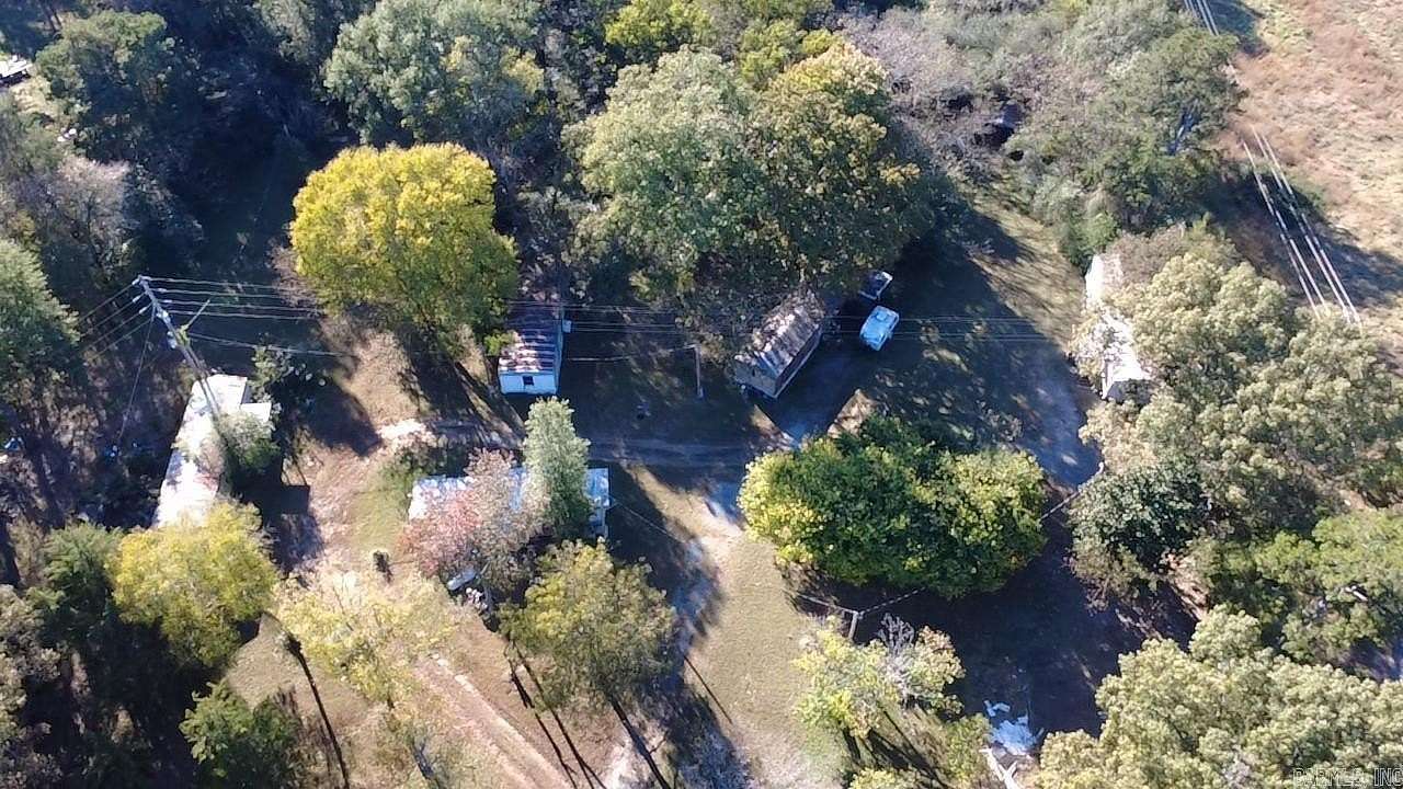 10 Acres of Land with Home for Sale in Hatfield, Arkansas