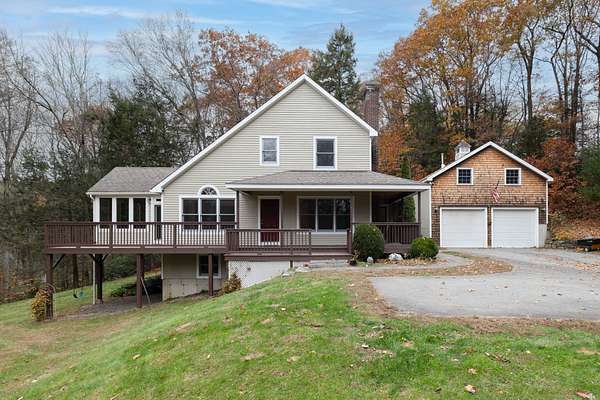 7.44 Acres of Residential Land with Home for Sale in New Hartford, Connecticut