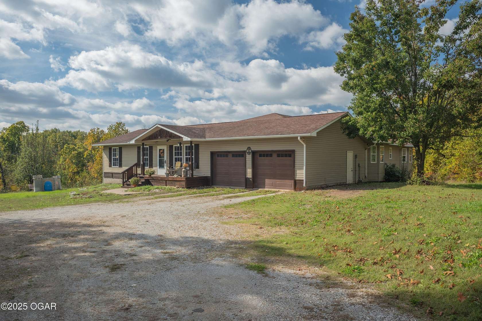 14 Acres of Land with Home for Sale in Goodman, Missouri
