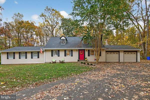 3 Acres of Residential Land with Home for Sale in Rockville, Maryland