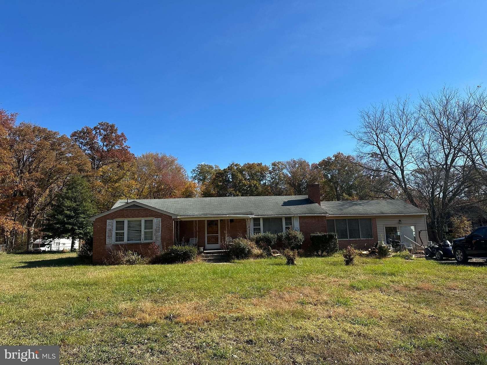3 Acres of Land with Home for Sale in Broad Run Village, Virginia