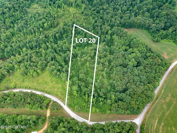 8 Acres of Land for Sale in Pinson, Tennessee