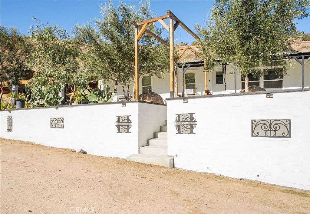 11.6 Acres of Land with Home for Sale in Hesperia, California