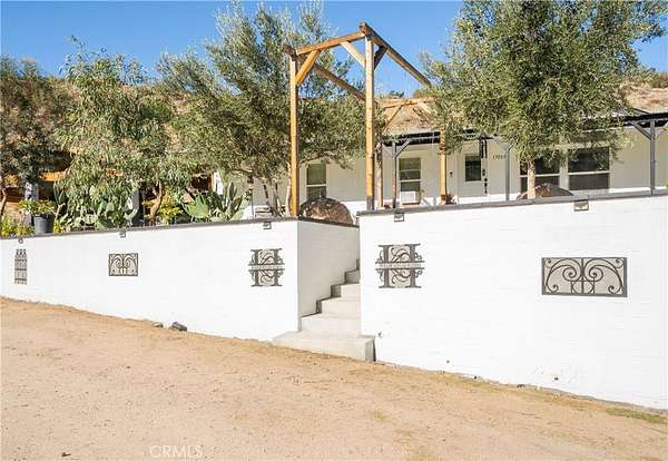 11.6 Acres of Land with Home for Sale in Hesperia, California