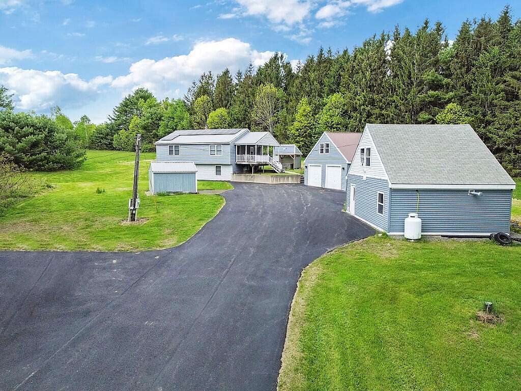 3.4 Acres of Residential Land with Home for Sale in Windsor, Maine