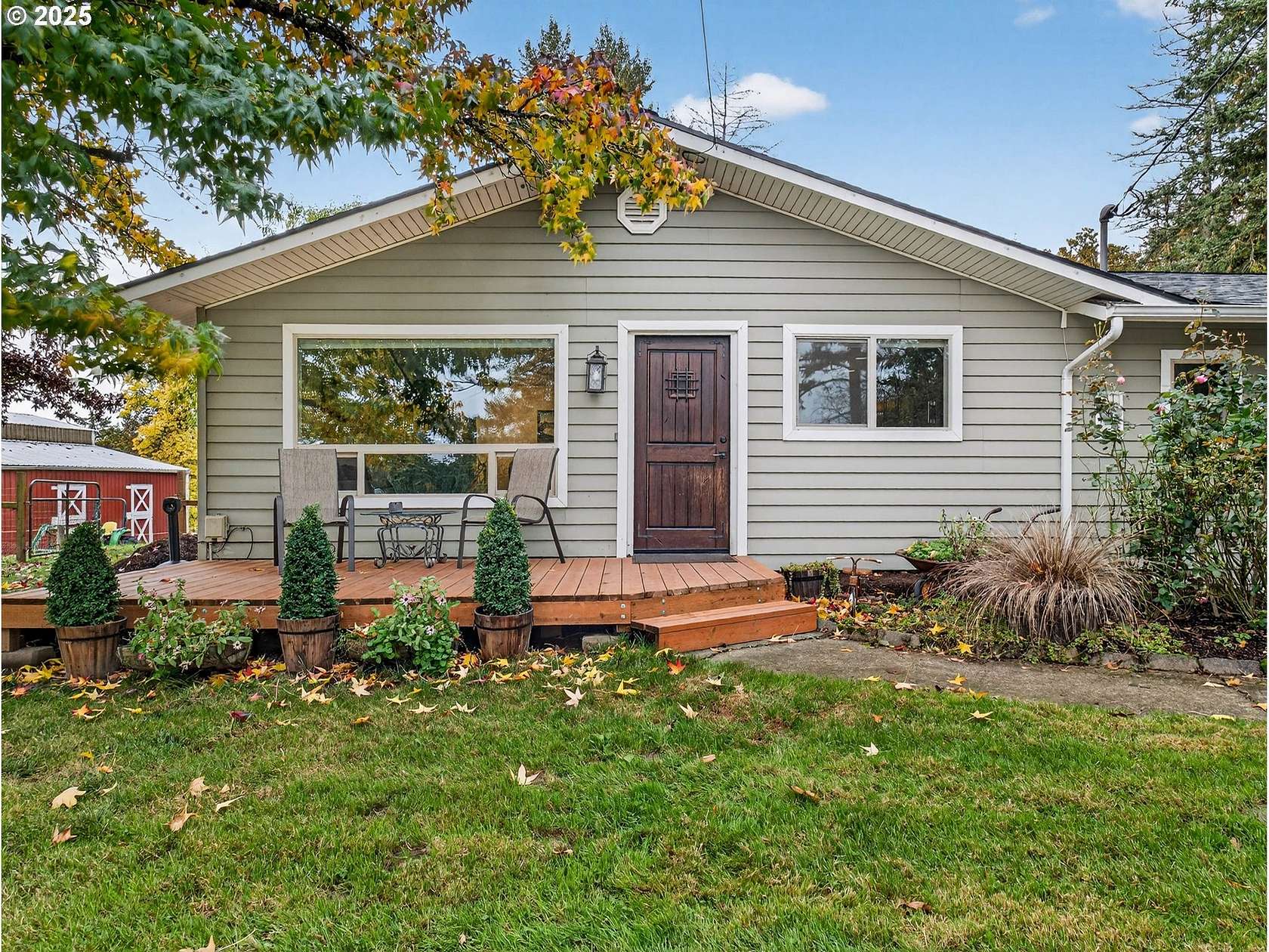 4.78 Acres of Residential Land with Home for Sale in Oregon City, Oregon