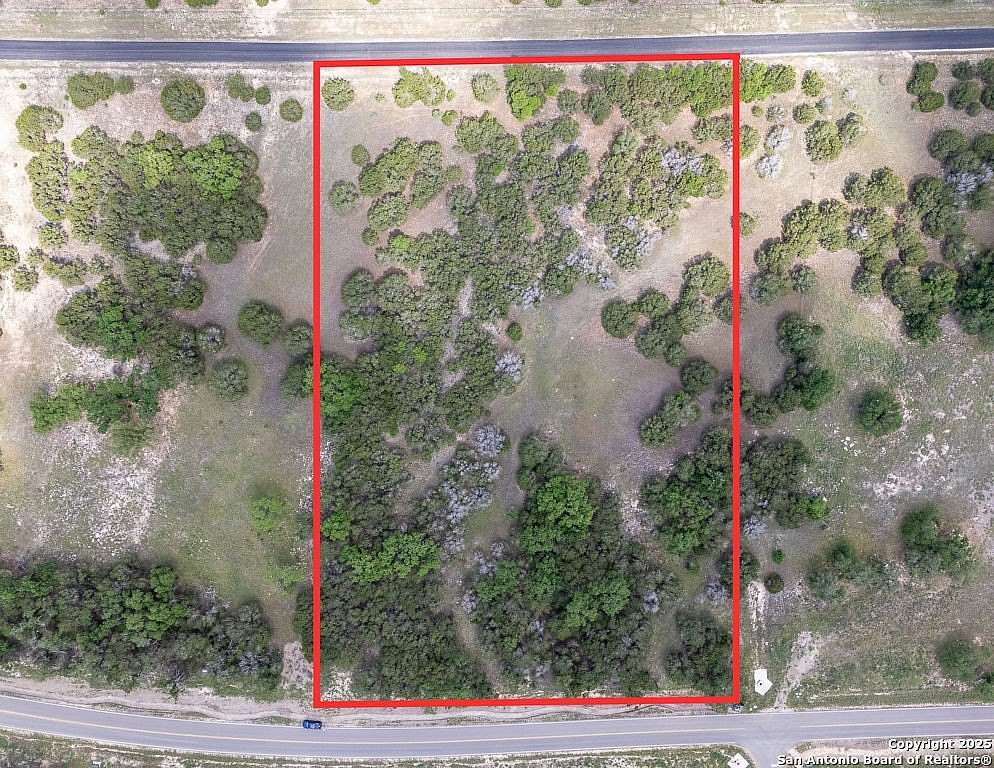 5.49 Acres of Residential Land for Sale in Boerne, Texas