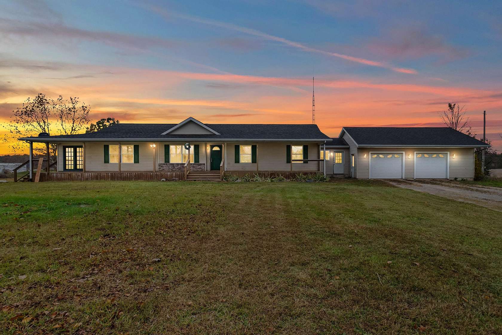 3.2 Acres of Residential Land with Home for Sale in Hillsdale, Michigan