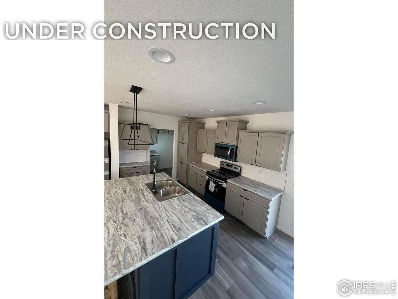 4.1 Acres of Residential Land with Home for Sale in Nunn, Colorado