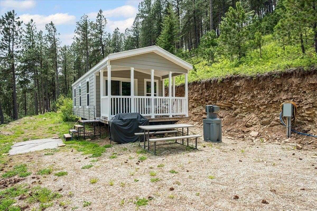 4.38 Acres of Residential Land with Home for Sale in Deadwood, South Dakota