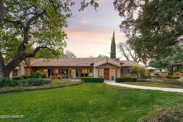 178 Acres of Agricultural Land with Home for Sale in Los Olivos, California