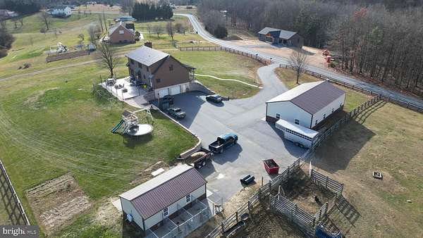 7.49 Acres of Land with Home for Sale in Hancock, Maryland