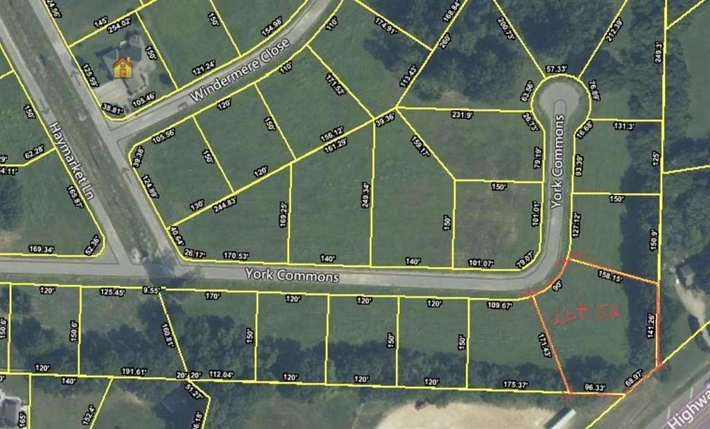 0.37 Acres of Residential Land for Sale in Ripley, Tennessee