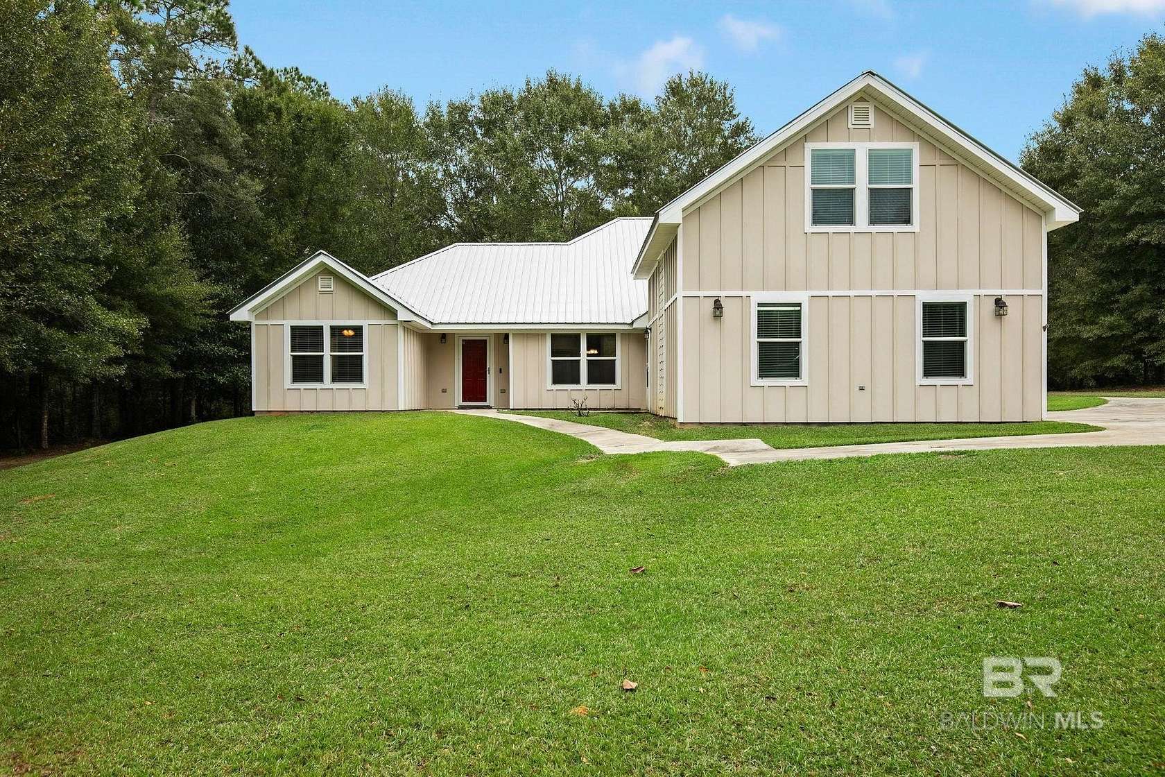 2.36 Acres of Residential Land with Home for Sale in Silverhill, Alabama