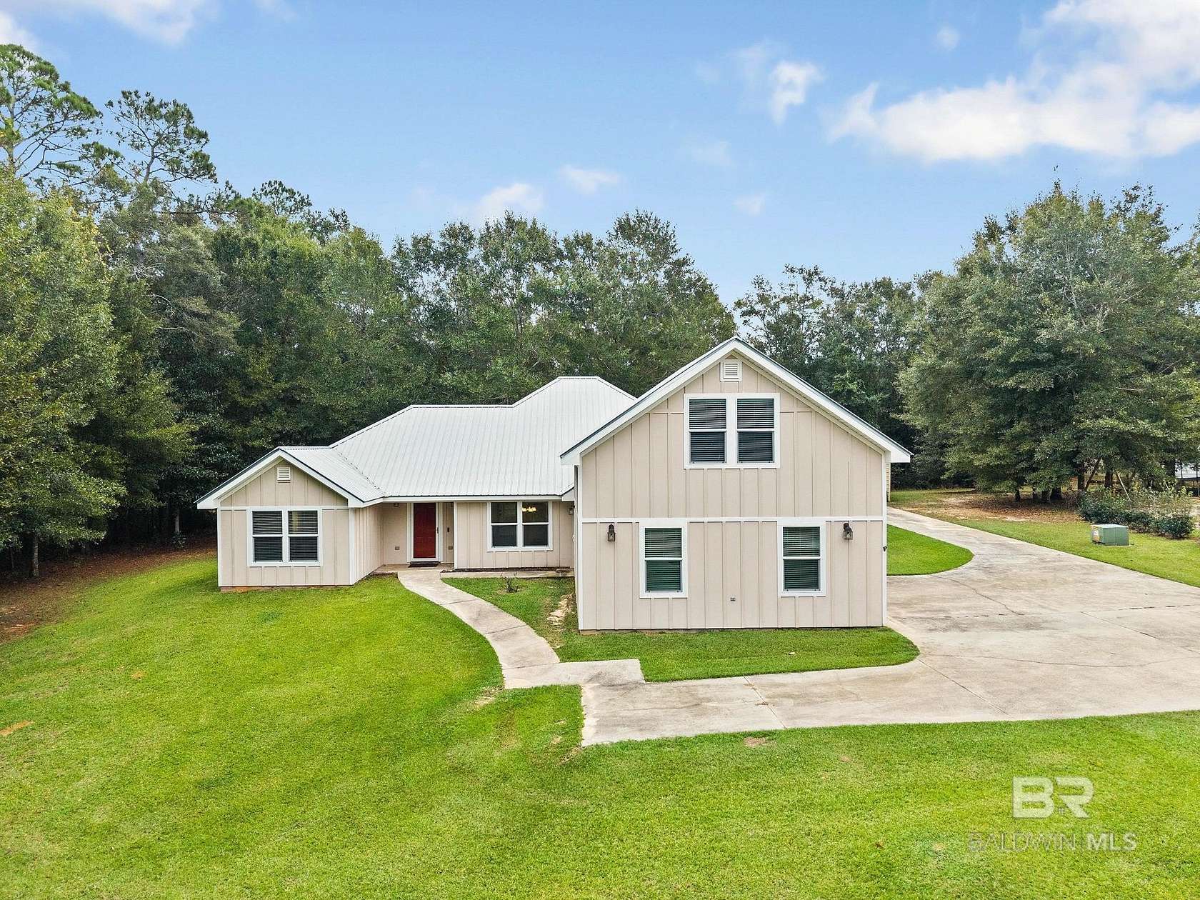 2.36 Acres of Land with Home for Sale in Silverhill, Alabama