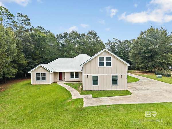 2.36 Acres of Land with Home for Sale in Silverhill, Alabama