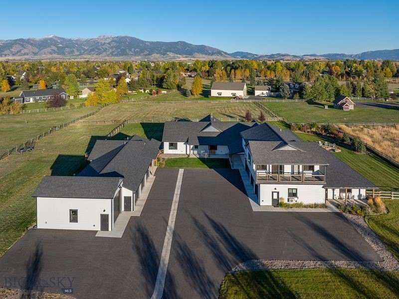 3.32 Acres of Residential Land with Home for Sale in Bozeman, Montana