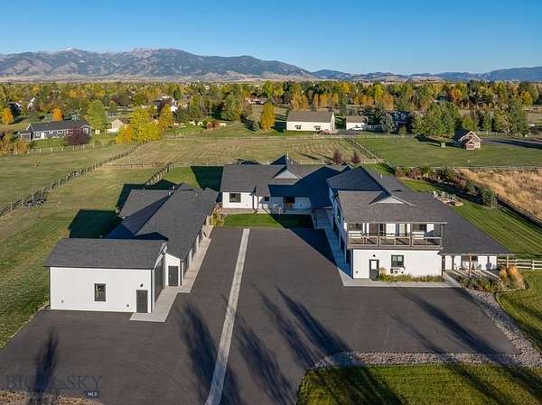 3.32 Acres of Residential Land with Home for Sale in Bozeman, Montana