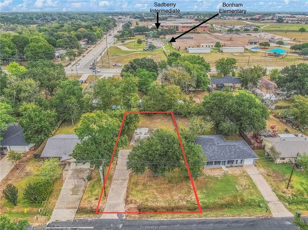 0.24 Acres of Mixed-Use Land for Sale in Bryan, Texas