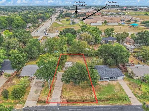 0.24 Acres of Mixed-Use Land for Sale in Bryan, Texas