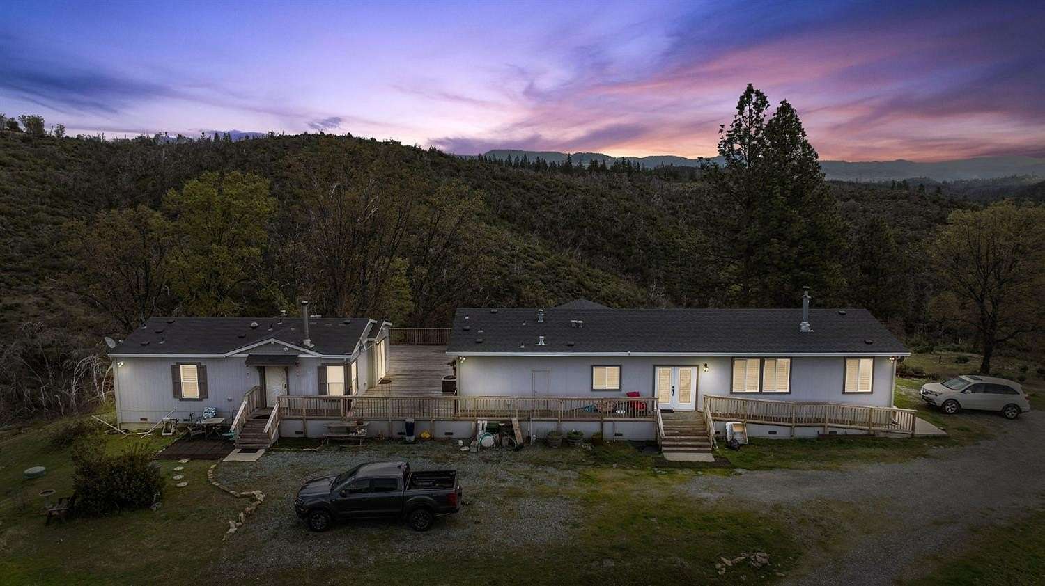 20.7 Acres of Land with Home for Sale in Rail Road Flat, California