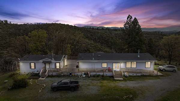 20.7 Acres of Land with Home for Sale in Rail Road Flat, California