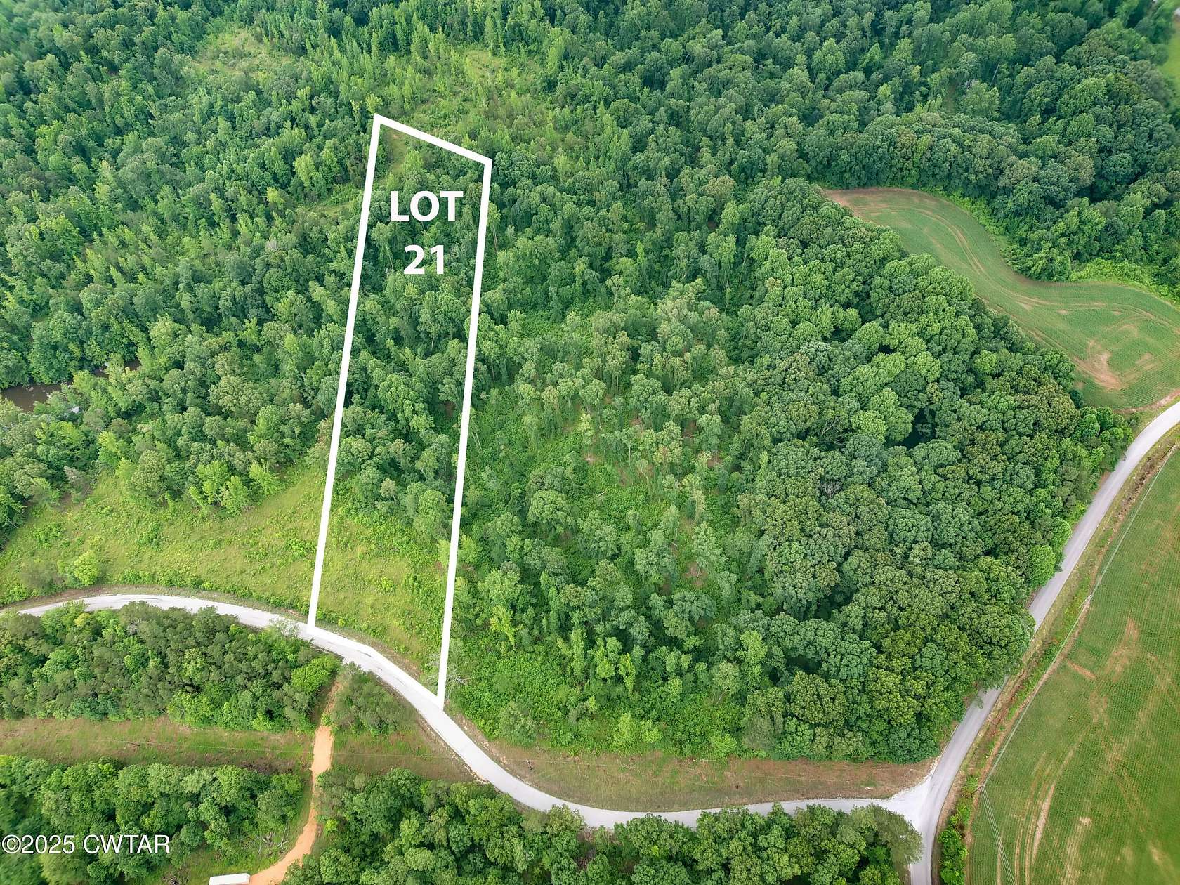 7.16 Acres of Land for Sale in Pinson, Tennessee