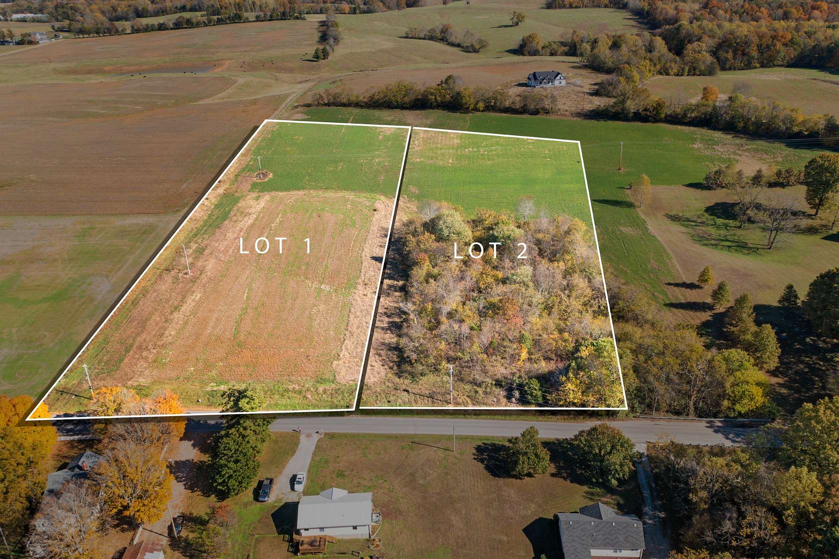 5.3 Acres of Residential Land for Sale in Springfield, Tennessee