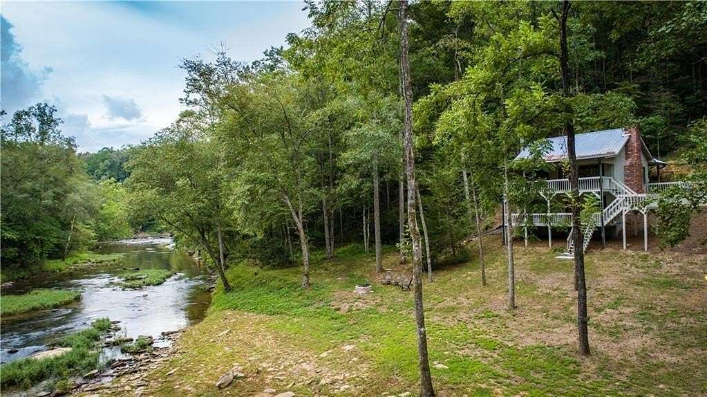 1.5 Acres of Residential Land with Home for Sale in Talking Rock, Georgia